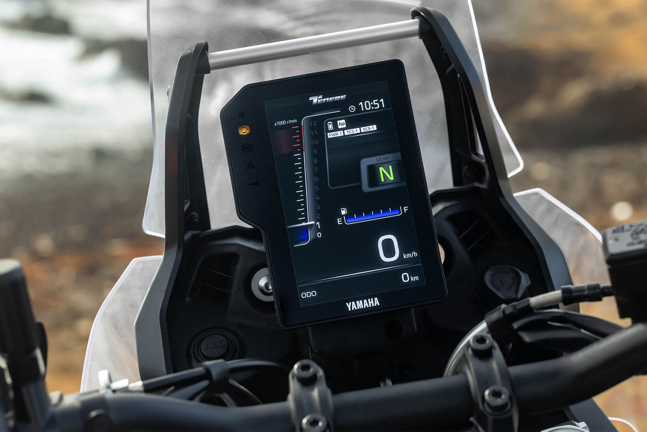 TFT display with connectivity