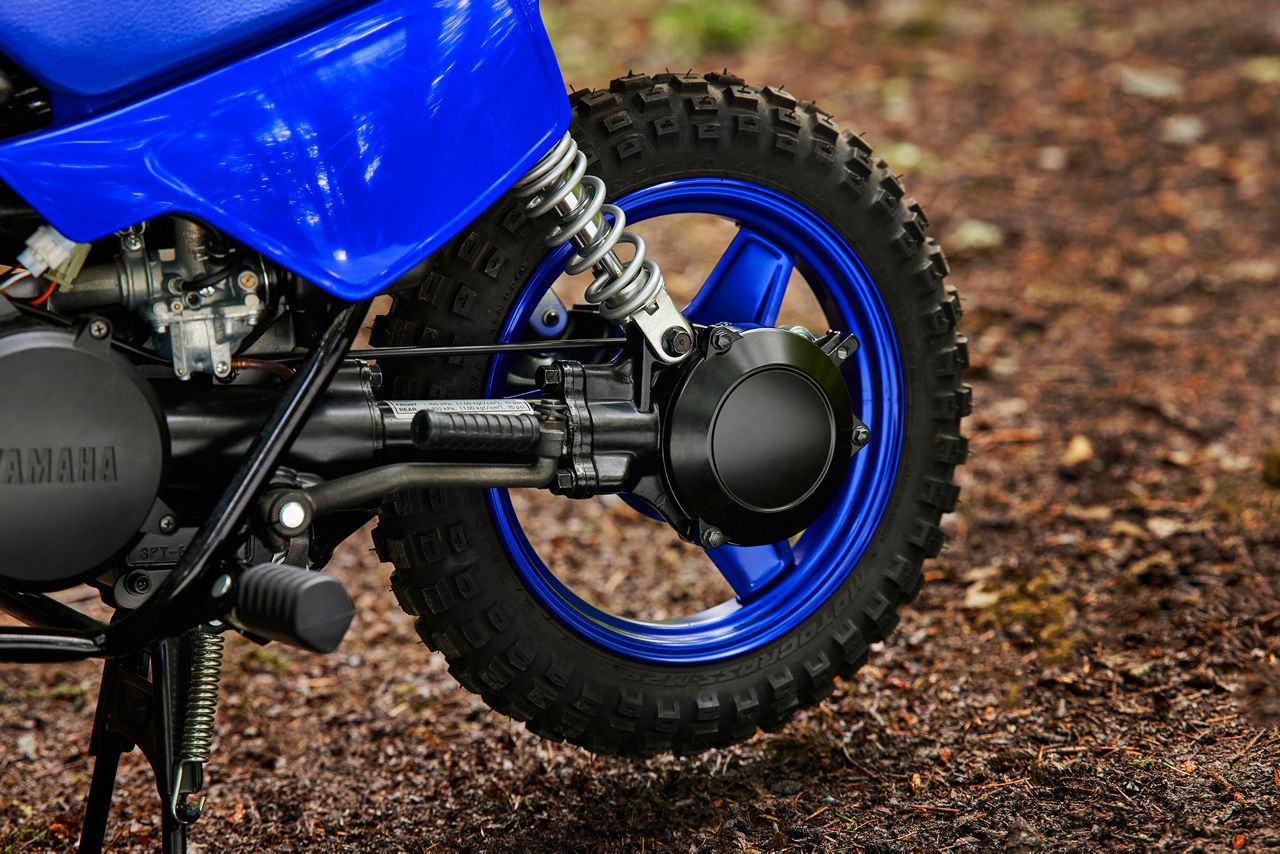 Low-maintenance shaft drive