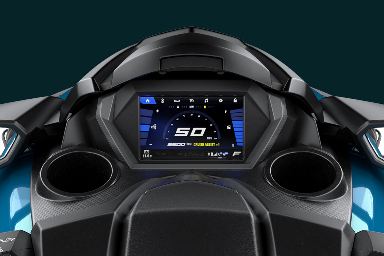 Extra Large 7" Touch Screen