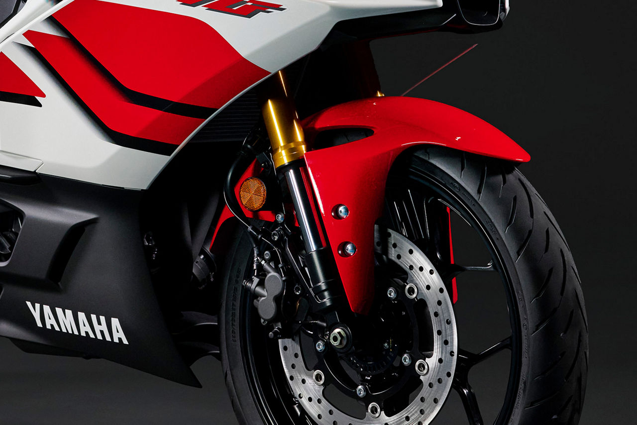 Inverted front fork