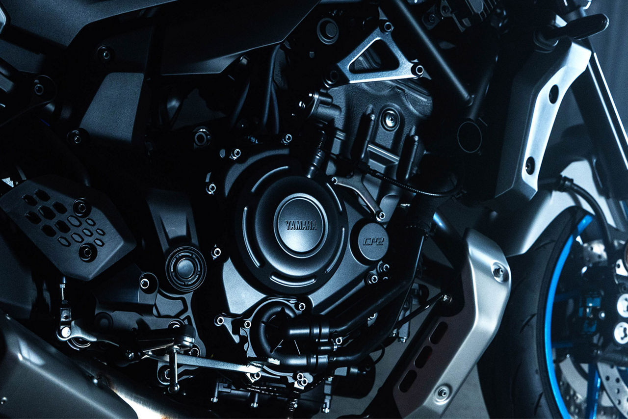 Torque-rich 689cc CP2 engine