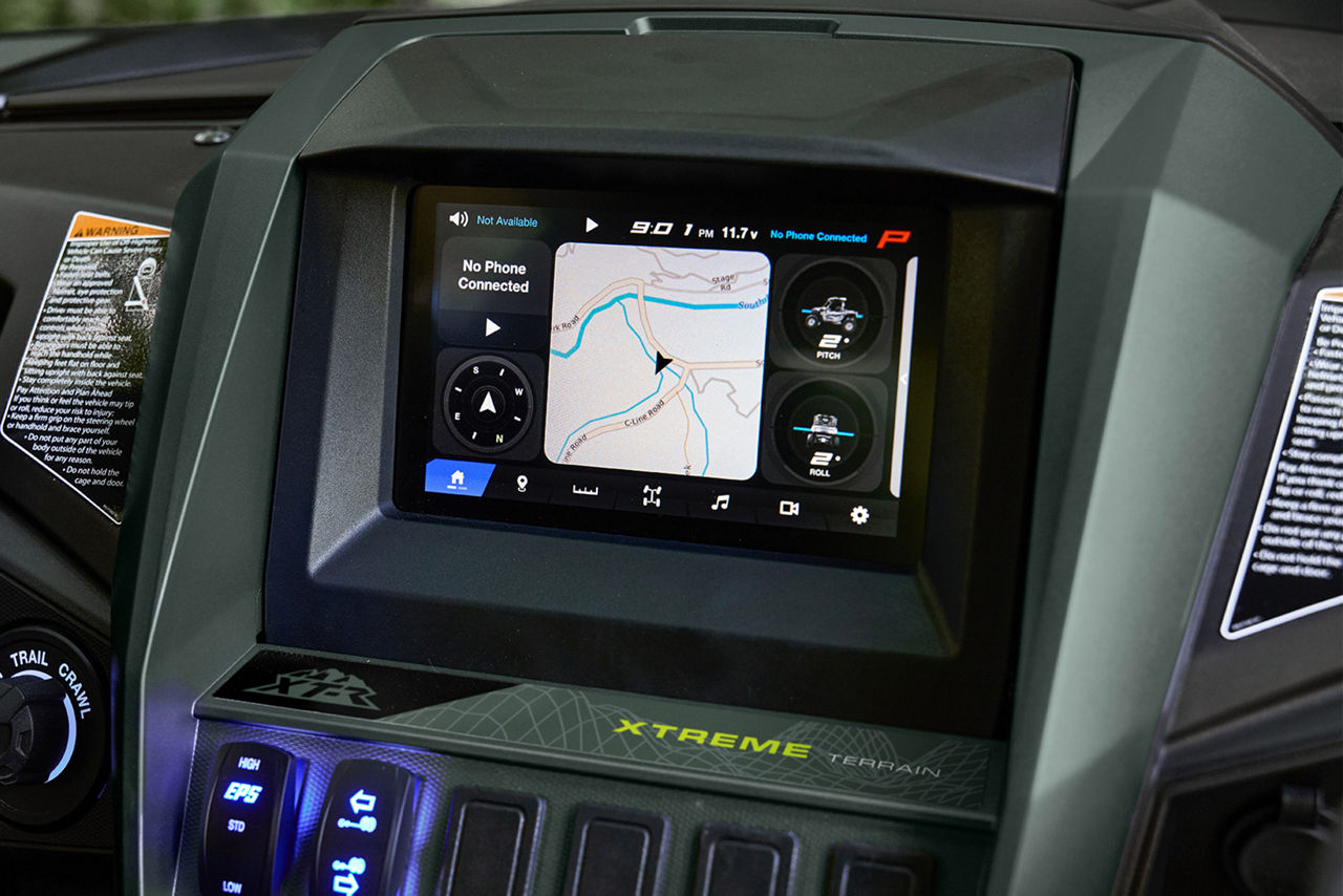 Yamaha Adventure Pro system