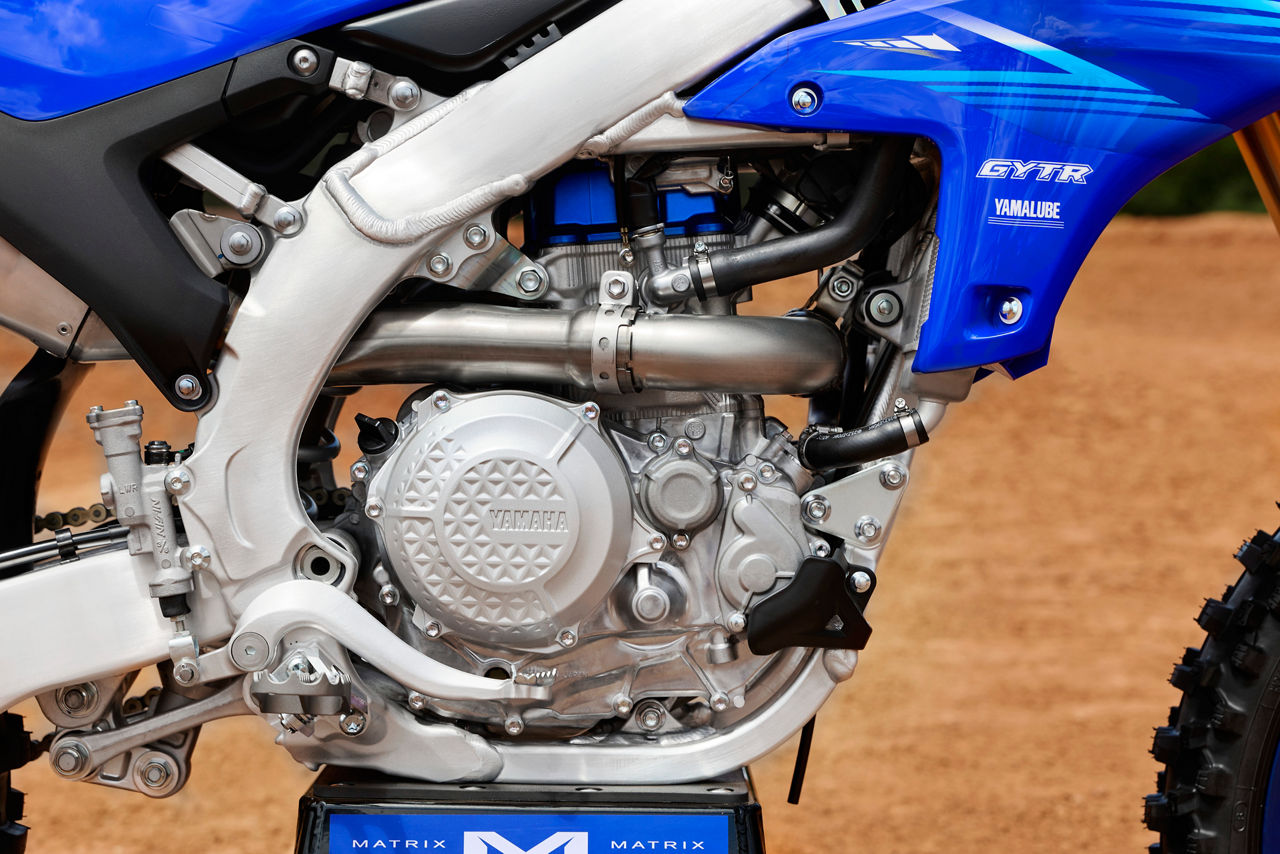 Powerful 450cc engine