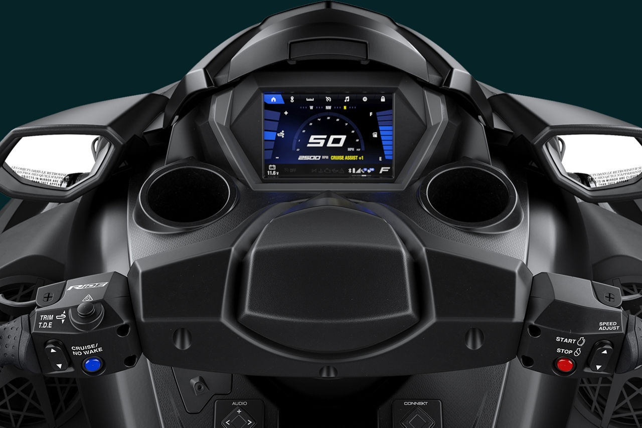 Extra Large 7" Touch Screen
