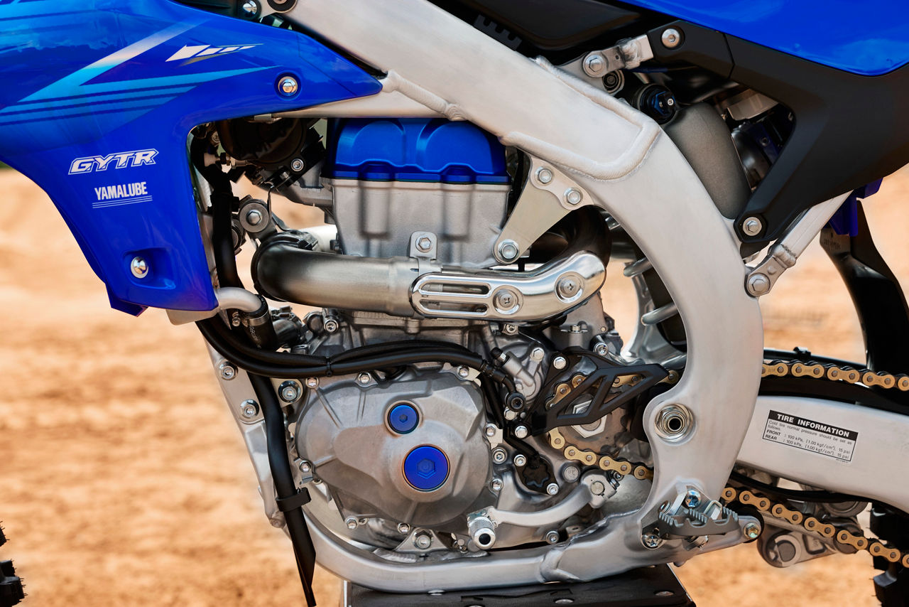 Lightweight aluminium beam frame