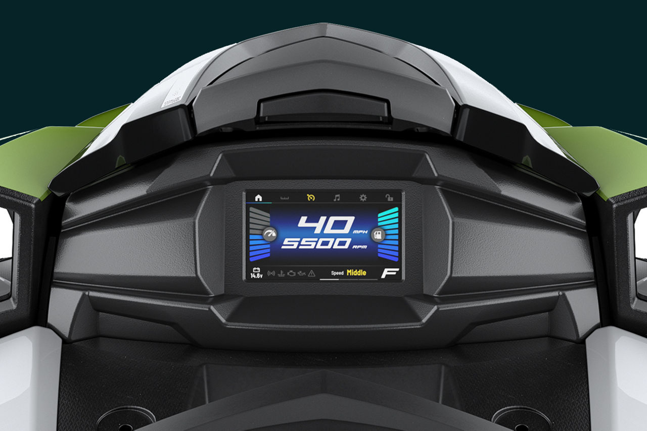 4.3 Inch Connext Colour Display