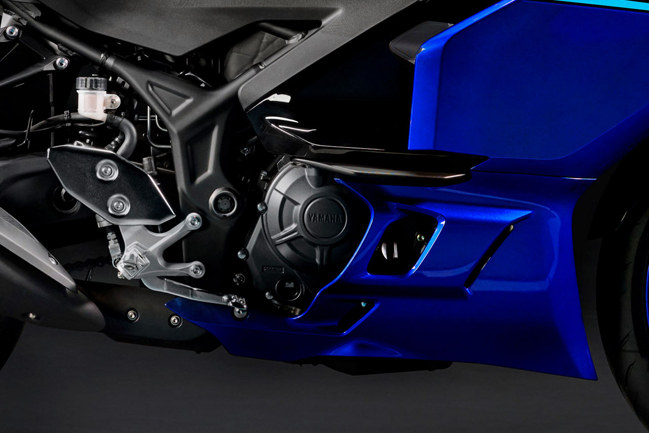 321cc twin cylinder engine