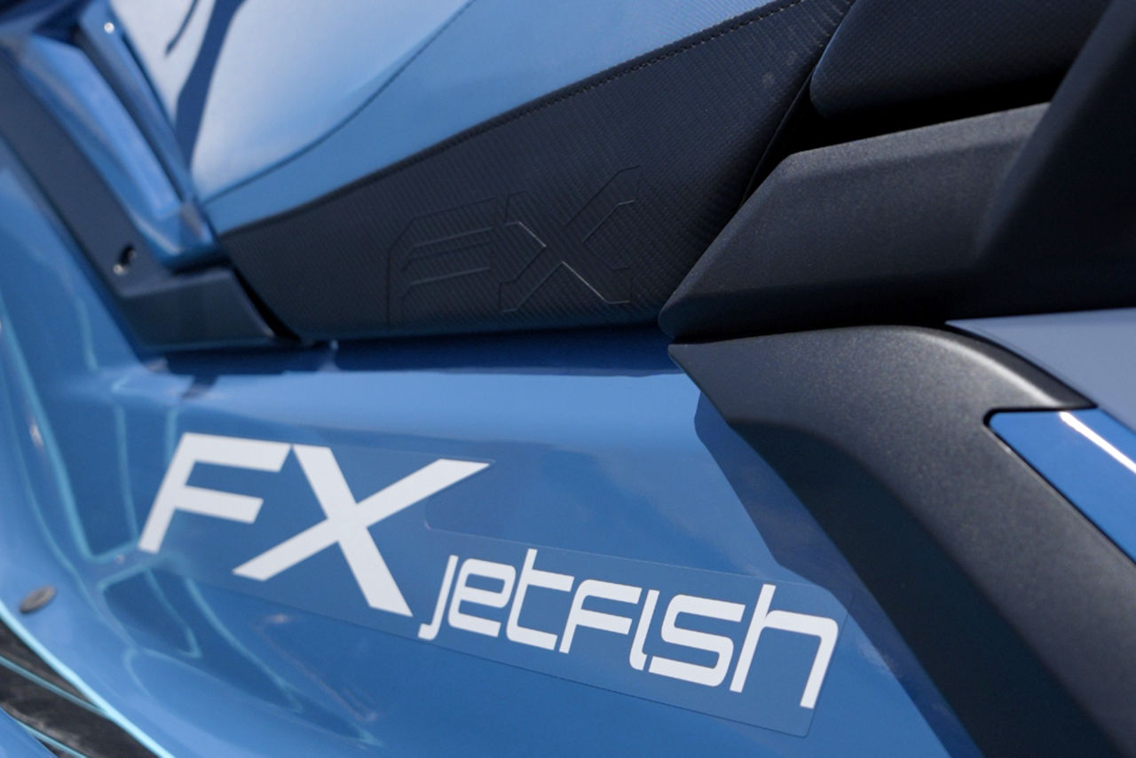 Custom Jetfish Decals & Ski Colour