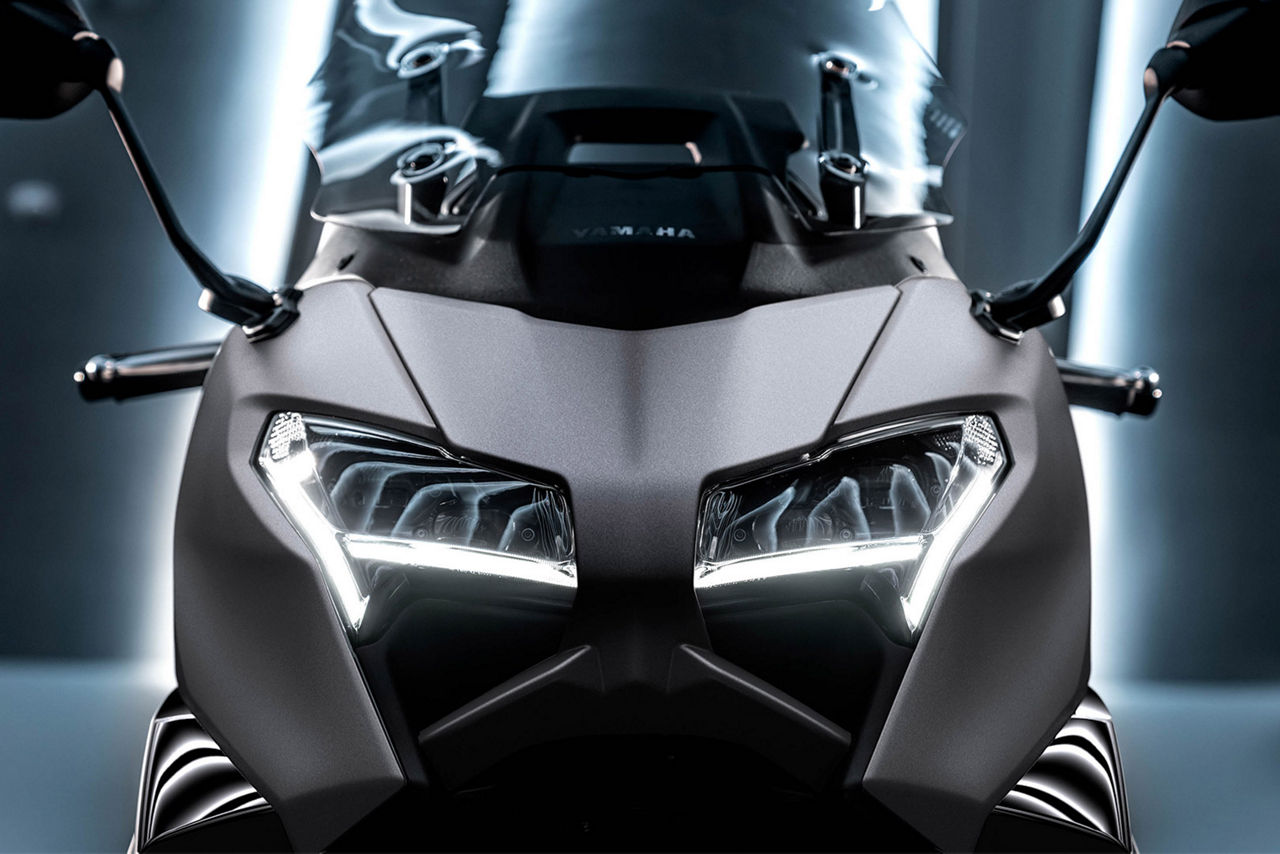 Dual eye headlights