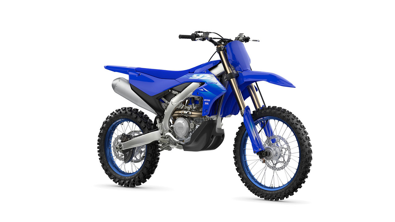 Team Yamaha Blue