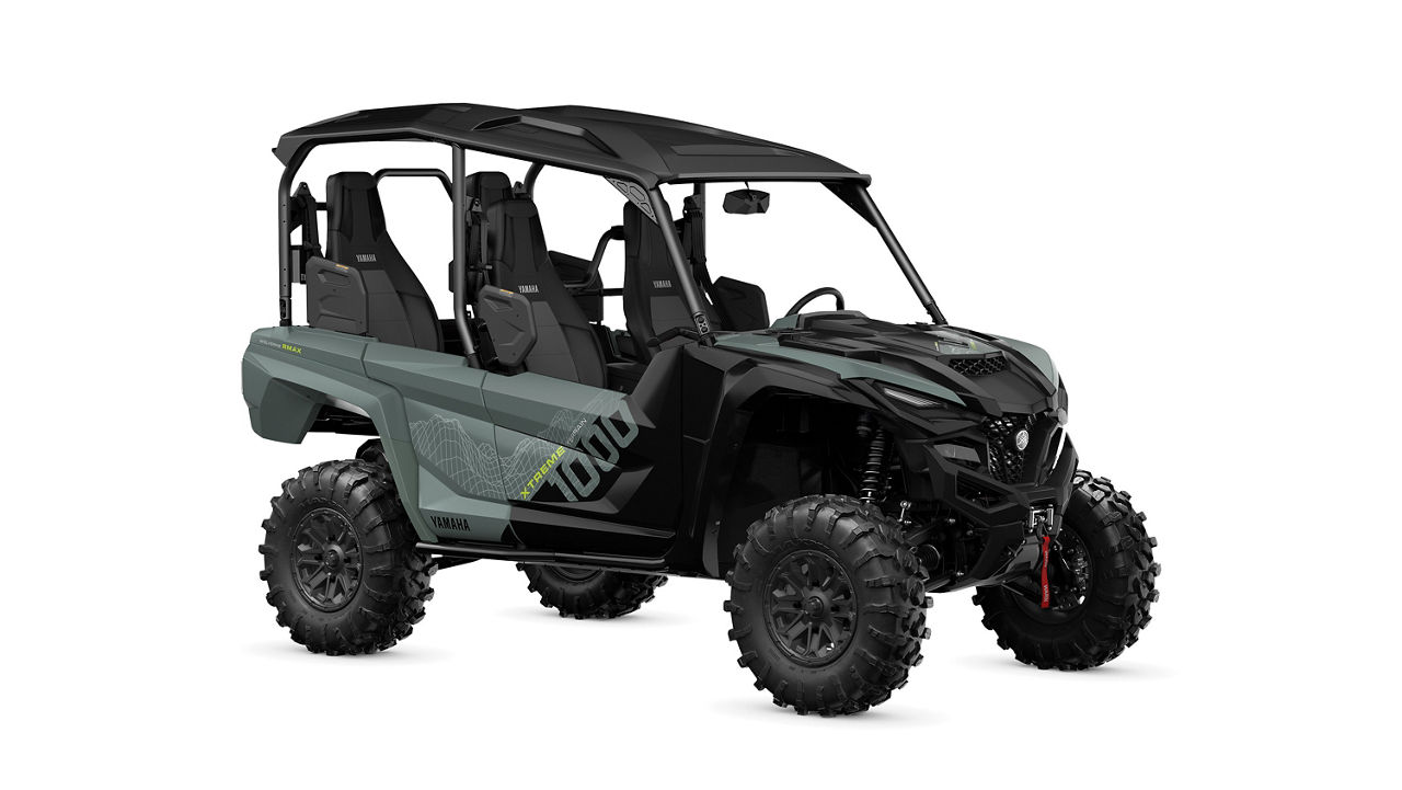 Moss Grey Tactical Black
