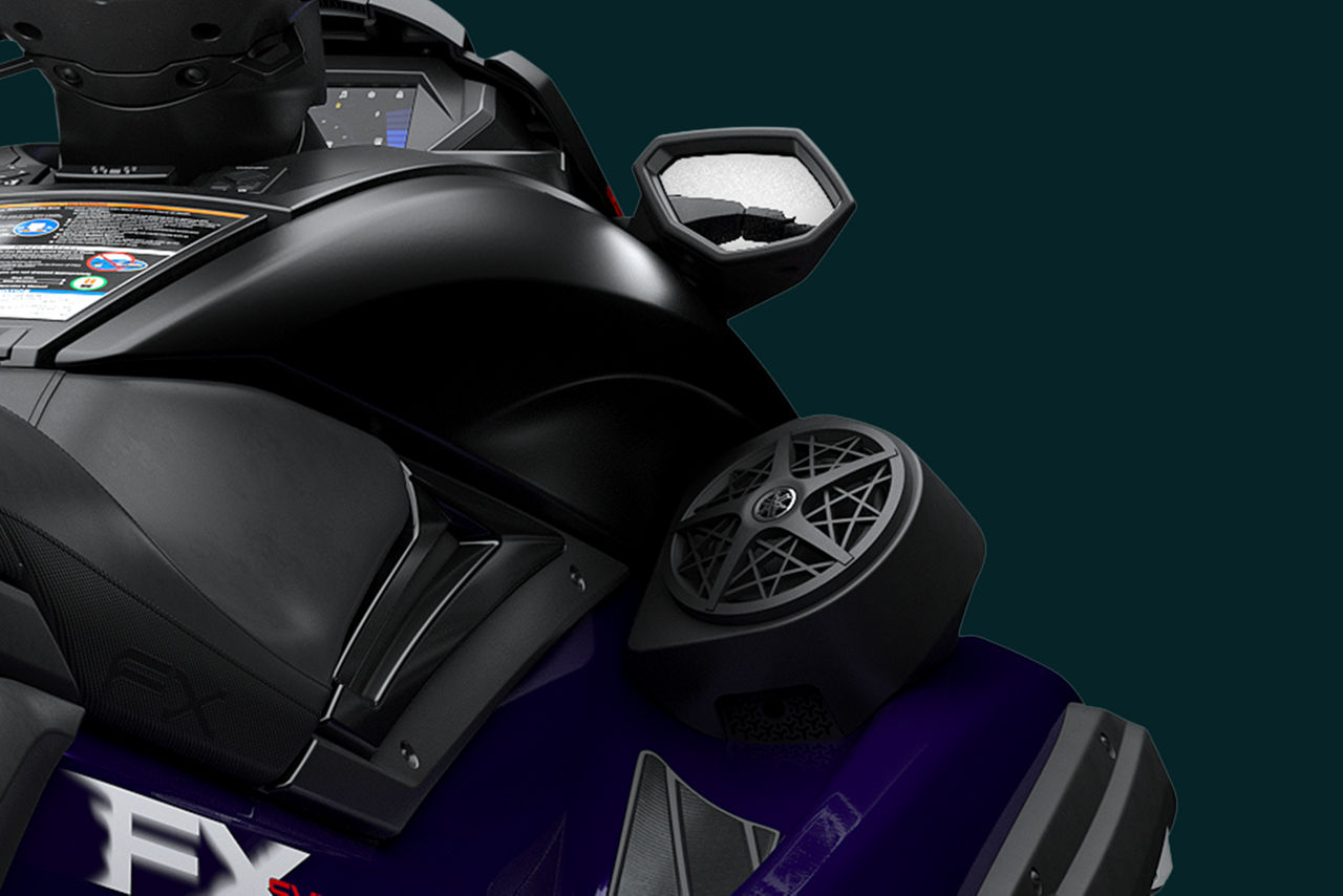 Integrated Yamaha Speakers