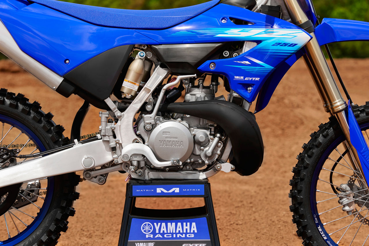 250cc YPVS 2-stroke engine